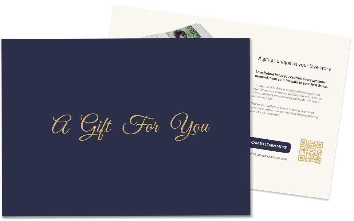 LOVE: Retold Gift Card